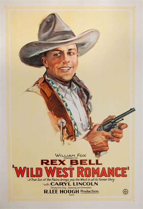 Wild West Romance 1928 U.S. One Sheet Poster - Posteritati Movie Poster ...