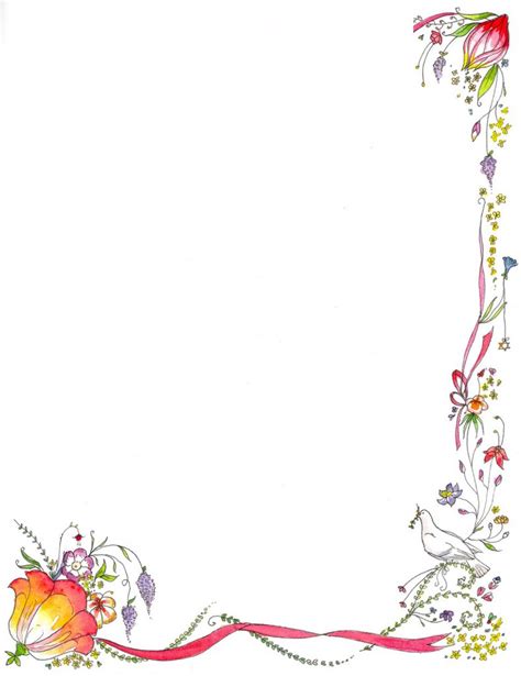 Simple Corner Border Designs - ClipArt Best