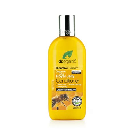 Dr Organic Royal Jelly Conditioner Citypara