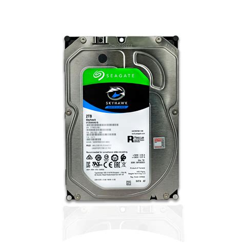 Hd Seagate 2tb Skyhawk Surveillance 3 5 Sata 6gb S Disco Rígido Lemanti Sistema De Segurança