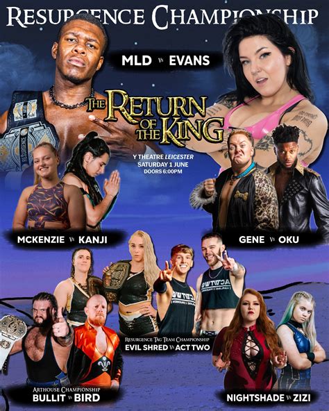 Wrestling Resurgence The Return Of The King Results