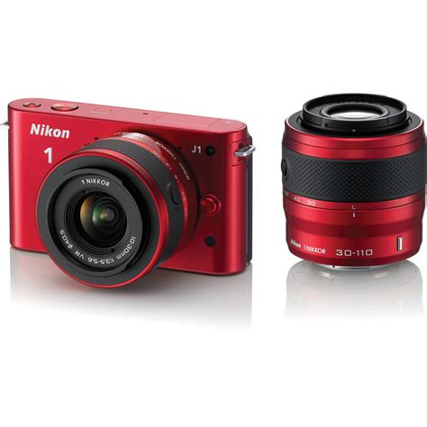 Nikon 1 J1 Mirrorless Digital Camera with 10-30mm / 27553 B&H