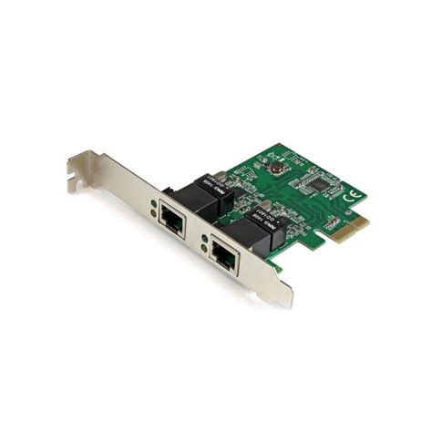 Startech Adaptador Tarjeta De Red Nic Pci Express Pci E De