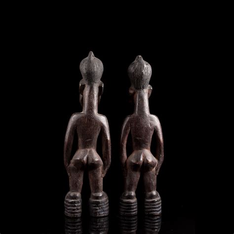 Yoruba Ere Ibeji Twin Figures African Art Figure From Nigeria