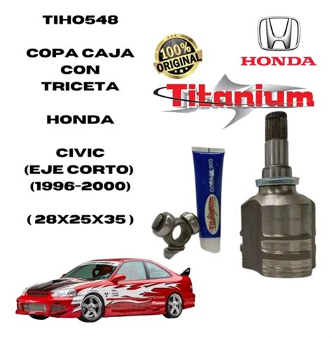 Copa Caja Triceta Honda Civic Corto Mercadolibre