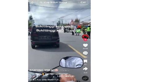 Viral Bukittinggi Kota Tilang Kasatlantas Ciri Masyarakat Maju Taat