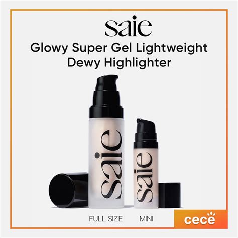 SAIE Glowy Super Gel Shopee Philippines