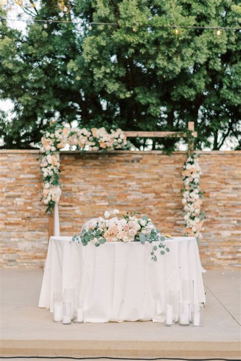 Sweetheart Table Inspiration | Sweetheart table wedding, Sweetheart table, Sweetheart table decor