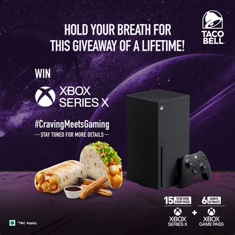 Taco Bell Xbox Series X Atelier Yuwa Ciao Jp