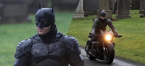 Nuevas Del Set De The Batman Muestran El Traje Y Un Truco Que Salió Mal El Batman 2021 Fondo De