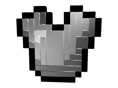 Pixelart Of Iron Chestplate From Minecraft Minecraft Diamond - Clip Art ...