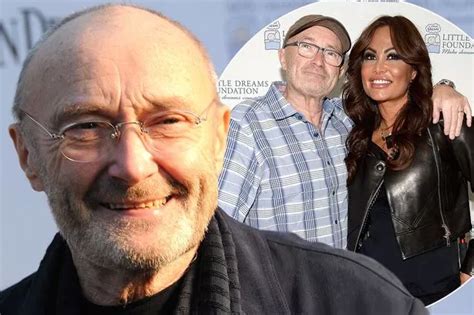 Phil Collins Ex Claims She Tried To Help Him Despite Dwindling Sex