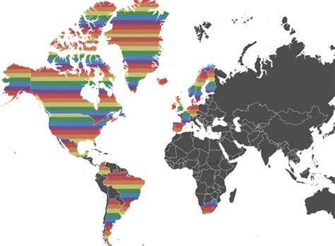 Mapped Countries Where Same Sex Marriage Is Legal Foreign Policy