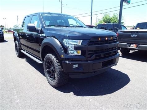 2016 Roush F150 Turbo 3 5L 4x4 Leather Dual Sun Roof Navigation Fox Raptor