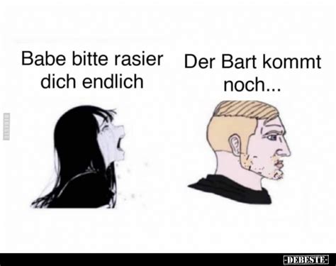 Babe Bitte Rasier Dich Endlich DEBESTE De