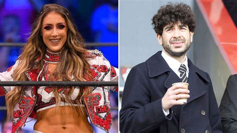 Britt Baker Talks Current Aew Role Relationship With Tony Khan