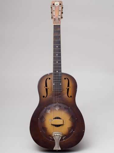 1930 National Triolian Two Tone Walnut Guitars Resonator Tr Crandall Guitars