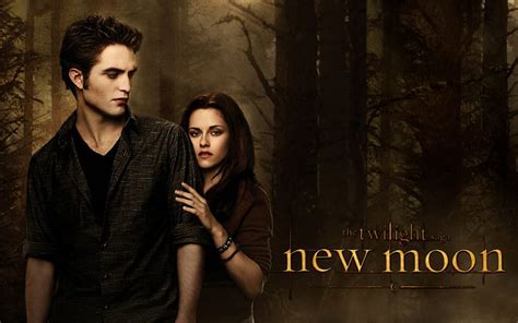 New Moon Wallpaper Jacob And Bella