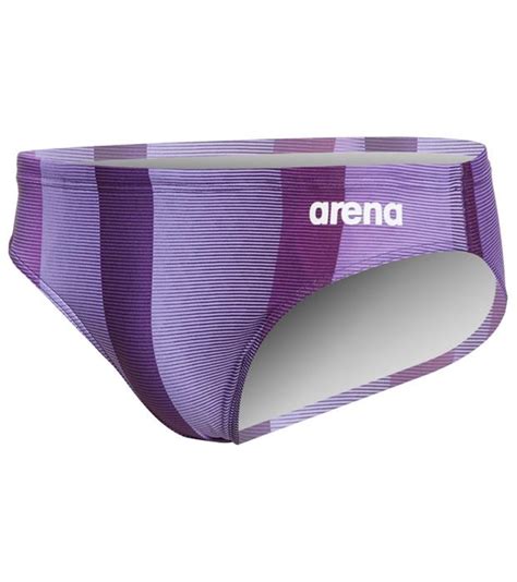 Arena Blended Stripe Male Racer Brief 21