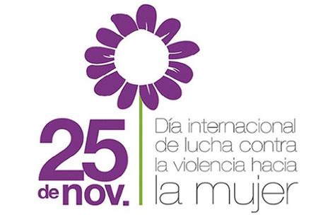 25 Noviembre Día Internacional Contra La Violencia De Género