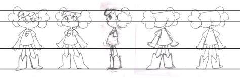 Simple Art Tips — Tutorial #7: Character Turnaround Sheet