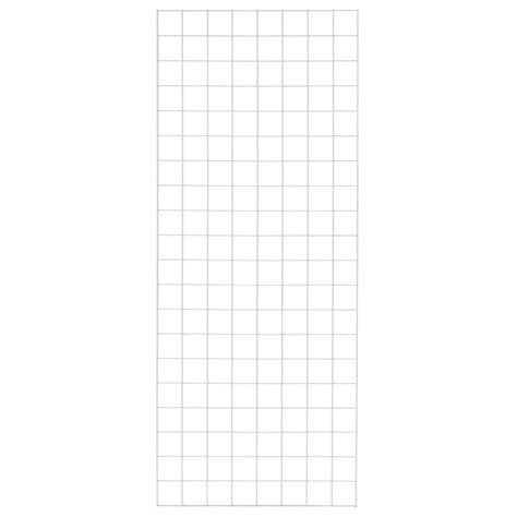 White 2 x 5 Grid Panels