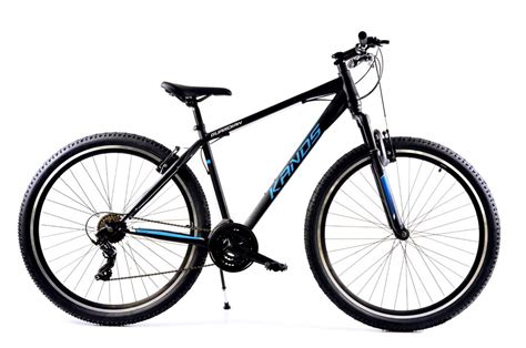 Rower górski 29 MTB Kands GUARDIAN czarno niebieski rama 21 2021 ERLI pl