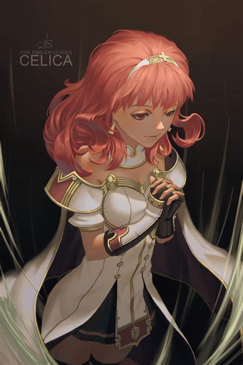 Artstation Fire Emblem Echoes Celica