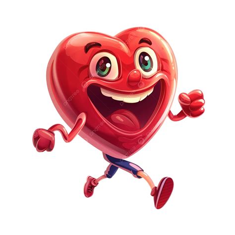 Healthy Heart Exercise Clipart