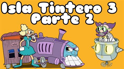 Isla Tintero Parte Cupheadcraftincrak Youtube