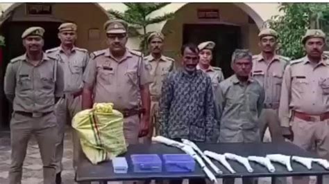 शाहजहांपुरपुलिस ने अवैध शस्त्र फैक्ट्री का भंडाफोड़ करते हुए दो