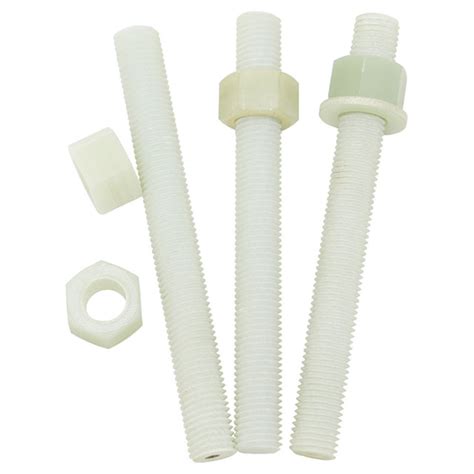 Frp Epoxy Insulation Fiberglass Bolt And Nut From China Manufacturer Rds