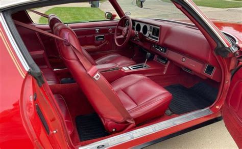 Low Mileage Luxury 1980 Chevy Camaro Berlinetta Barn Finds