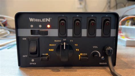 Whelen Epsilon Siren W Howler Full Tone Demo YouTube