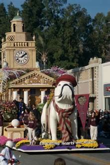 Reflections of a Rider in the 2007 Rose Parade: or perspectives from a ...