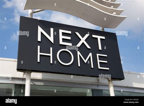 Next Home Logo Stock Photo Alamy