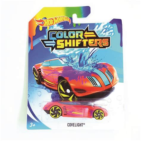 ماشین تغییر رنگ دهنده هات ویلز Hot Wheels Color Shifters Car