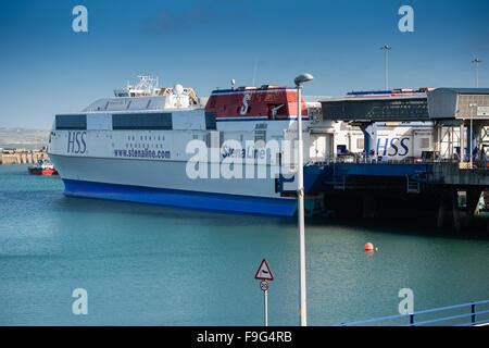 Holyhead Ferry Terminal Stock Photo: 10107802 - Alamy