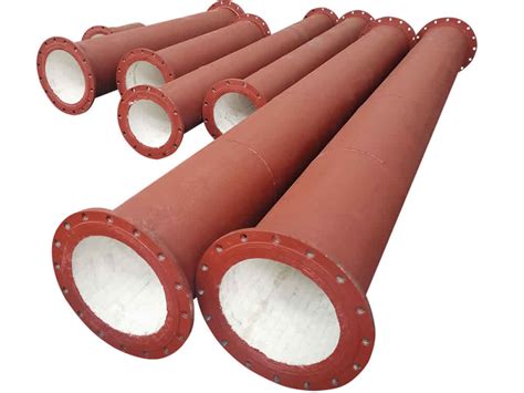 Abrasion Resistant Pipe Sintered Silicon Carbide Ceramic Sleeve