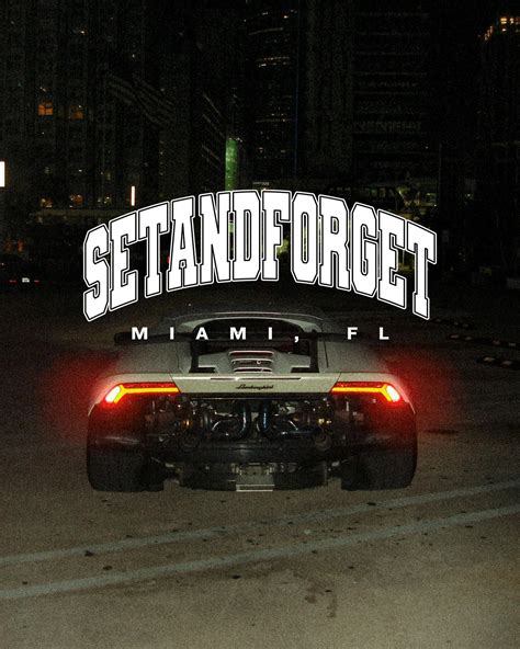 Set and forget (@setandforgetofficial) • Instagram photos and videos