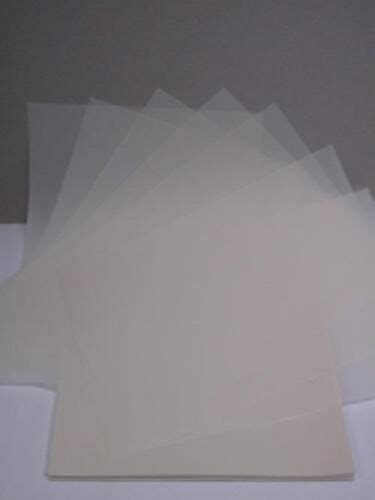 Vellum Translucent Tracing Paper 90gsm A4 In 25s Or 50s Cardmaking