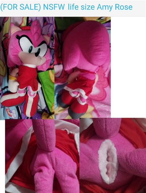 For Sale Nsfw Fuckable Female Life Size Amy Rose From Sonic The Hedgehog With One Useable