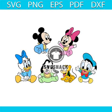 Mickey And Friends Svg, Disney Svg, Mickey Svg, Mickey Mouse - Inspire ...