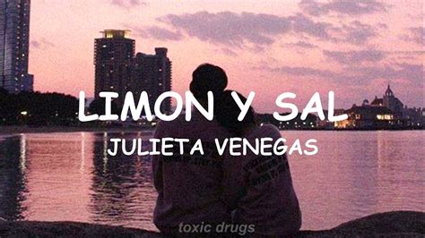 Julieta Venegas Limon Y Sal Lyrics Youtube