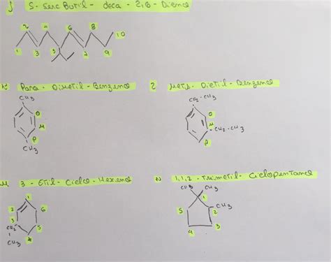 Construa A F Rmula Estrutural Dos Seguintes Hidrocarbonetos