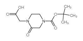 ÉSTER DE TERT BUTILO DEL ÁCIDO 4 CARBOXIMETIL 3 OXO PIPERAZINA 1