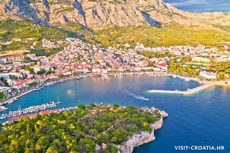 Makarska Riviera Dalmatia Croatia Accommodation Visit Croatia