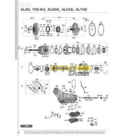 L E Transmission Parts Diagram And Assembly Guide