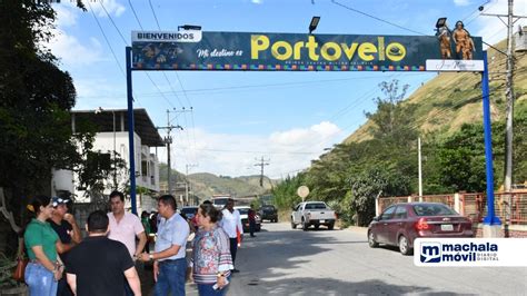 Portovelo estrenó un letrero de bienvenida ubicado en el sector El