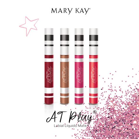 Espacio Pertenecer A Bienvenido Labial L Quido Mate Mary Kay At Play